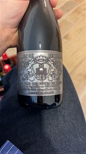 Valle del Rodano Côtes-du-Rhône Julien de l'Embisque 2021