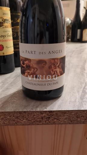 Rhône Valley Châteauneuf-du-Pape Domaine Raymond Usseglio & Fils La Part des Anges 2021