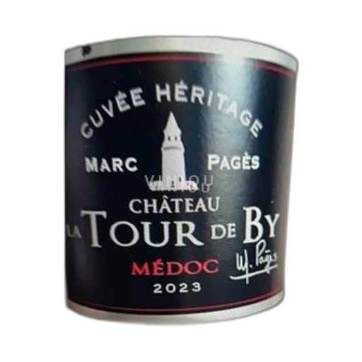 Burdeos Médoc Chateau La Tour de By Heritage 2022