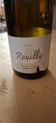 Loiren laakso Reuilly Mouine et Renaud Mabillot 2024