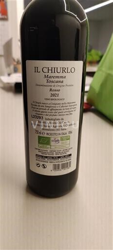 Tuscan Wines Unspecified Il Chiarlo 2021