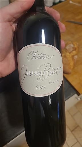 Bordeaux Castillon-côtes-de-bordeaux Château Joanin Bécot 2014