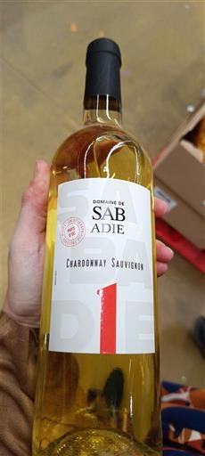Sud-Ovest Côtes de Gascogne Domaine Sabadie Senza annata