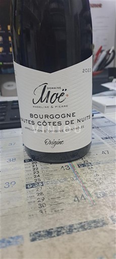 Bourgogne Ikke specificeret Domaine Noë Origine 2023