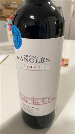 Linguadoca La Clape Château Anglès 2023