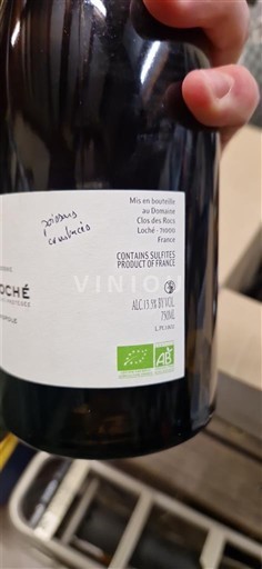 Burgundsko Pouilly-Loché Domaine Clos des Rocs 2018