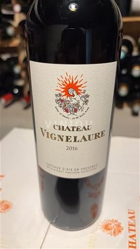 Provence Coteaux d'Aix-en-Provence Château Vignelaure 2016