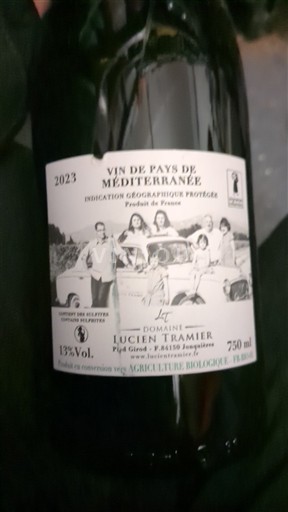 Provence, hạ lưu Rhône, Corse Địa Trung Hải Domaine Lucien Tramier 2023