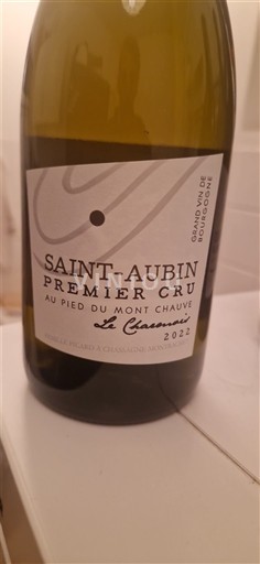 Burgundija Saint-Aubin Premier Cru Domaine L. Carreau Au Pied du Mont Chauve 2022