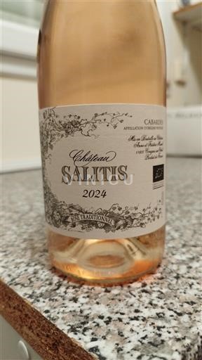 Langvedok Cabardès Château Salitis 2024