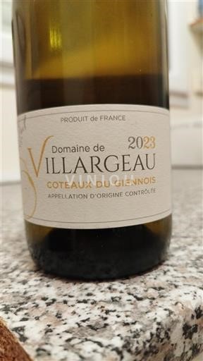 Loiretal Coteaux-du-giennois Domaine Villargeau 2023
