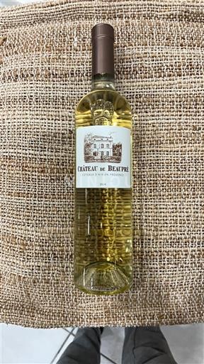 Provence Coteaux d'Aix-en-Provence Château Beaupré 2016