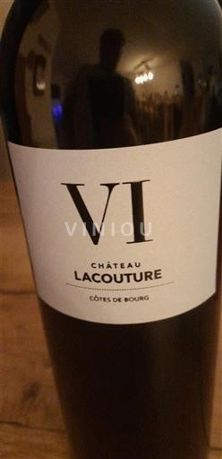 Bordeaux Côtes-de-bourg Château Lacouture VI Non-Vintage