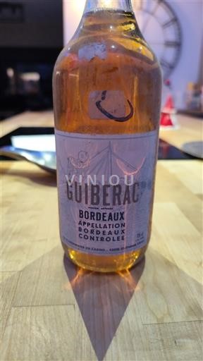 Bordéus Guiberac Não Sazonado