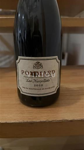 Borgoña Pommard Les Narjollets 2010