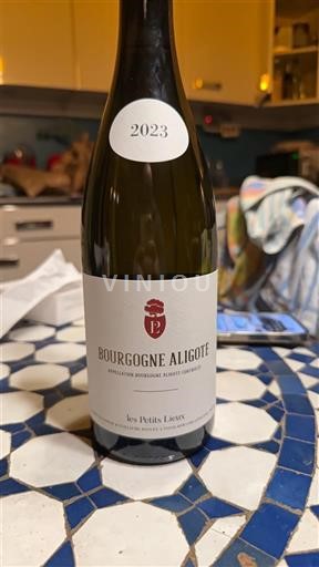 Bourgogne Bourgogne Aligoté Les Petits Lieux 2023