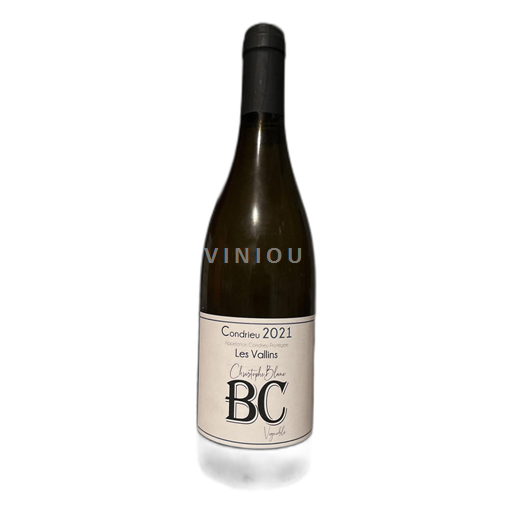 Rona dolina Condrieu Christophe Blanc Les Vallins 2021