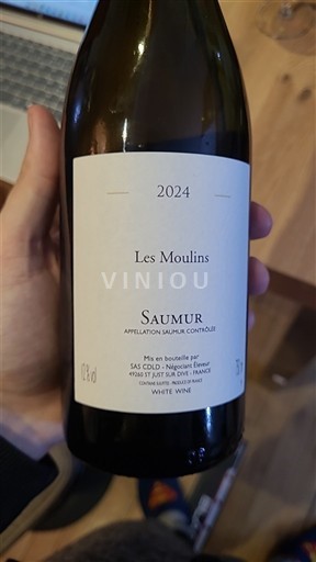 Loirevallei Saumur COLLÉ Les Moulins 2024