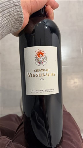 Provence Coteaux d'Aix-en-Provence Château Vignelaure 2016