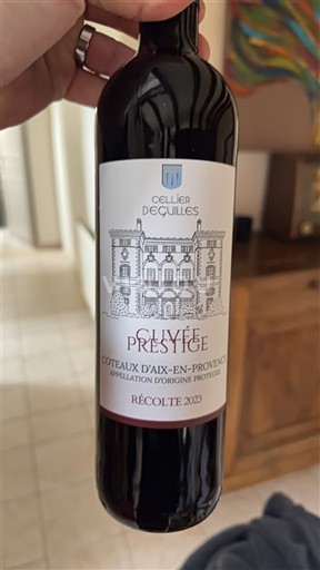 Provenza Coteaux d'Aix-en-Provence Cellier d'Eguilles Prestige 2023