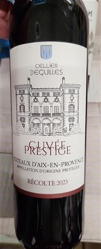 Провинс Кото де Екс ан Прованс Cellier d'Eguilles Prestige 2023