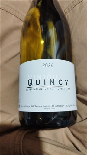 Valle del Loira Quincy Domaine Villalin 2024