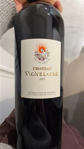 Provence Coteaux d'Aix-en-Provence Château Vignelaure 2019