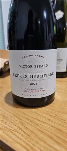 Rhônen laakso Crozes-Hermitage Victor Berard Cru du Rhône 2024