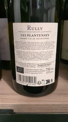 Burgundsko Rully Domaine N&A Les Plantenays 2020