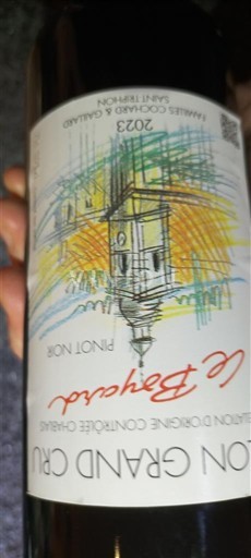 Bourgondië Irancy Grand Cru Les Coquillard & Cavallo Le Beigadie 2023