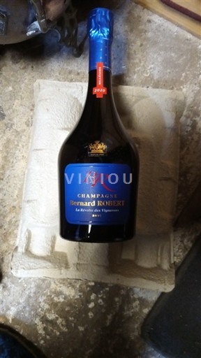 Champaña Champán Bernard Robert La Bérarde des Vignerons 2020