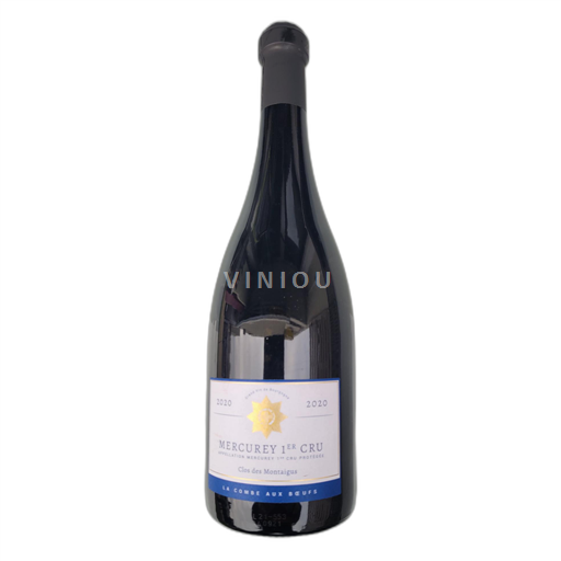 Borgogna Mercurey La Combe Aux Bœufs Clos des Montaigus 2020