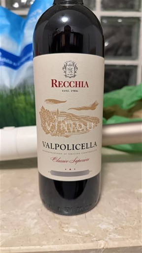 Wines of Veneto Valpolicella Recchia Classico Superiore 2021