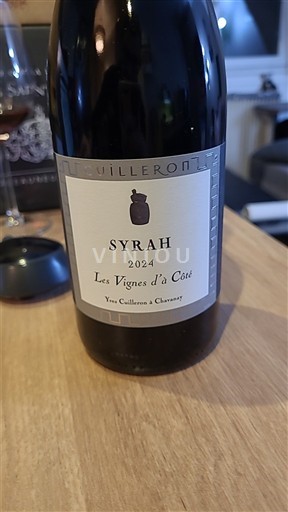 Rhônedalen Ospecificerad Yves Cuilleron Les Vignes d'à Côté 2024