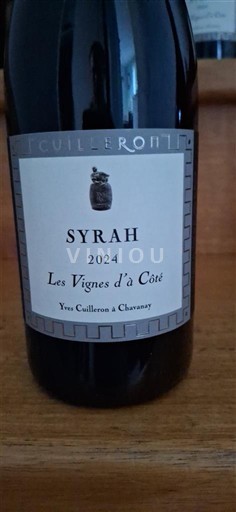 Valle del Rodano Non specificato Yves Cuilleron Les Vignes d'à Côté 2024