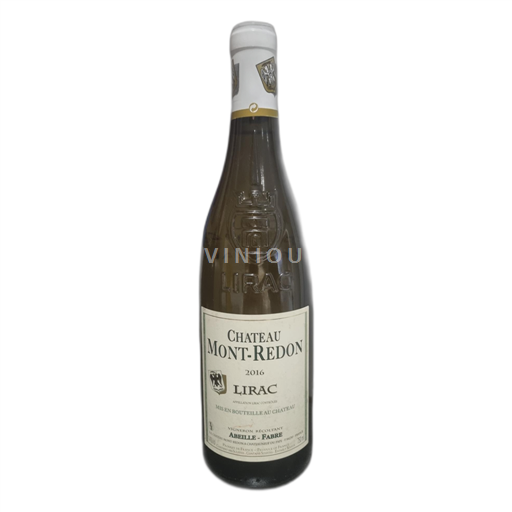 Rhônedalen Lirac Chateau Mont-Redon 2016