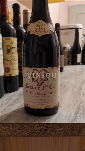 Burgundija Beaune Premier Cru Le Clos des Mouches 2021