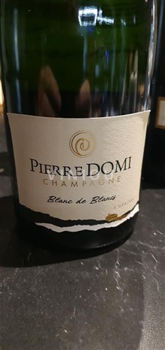 Champagne Pierre Domi Blanc de Blancs 2020