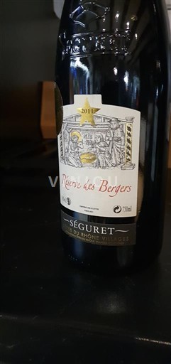 Sudoeste Buzet Réserve des Bergers 2017