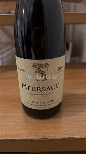Burgundi Meursault Coche-Bizouard 2006