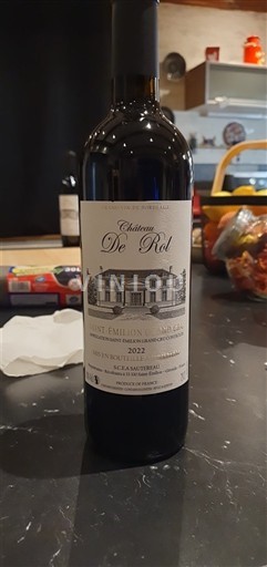 Bordeaux Saint-Émilion Château Rol 2022