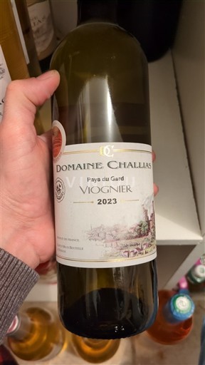 Rhônedalen Ospecificerad Domaine Challias 2023