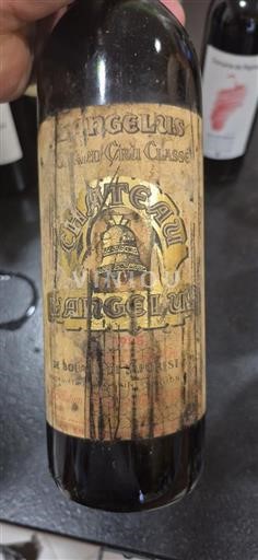 Vinhos Rouge sec Château Angélus Non millésimé França Bordéus Saint-Émilion AOC Grand Cru