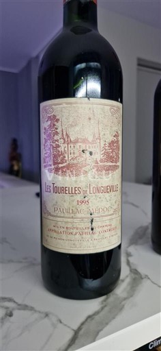 Bordeaux Pauillac Les Tourelles de Longueville 1995