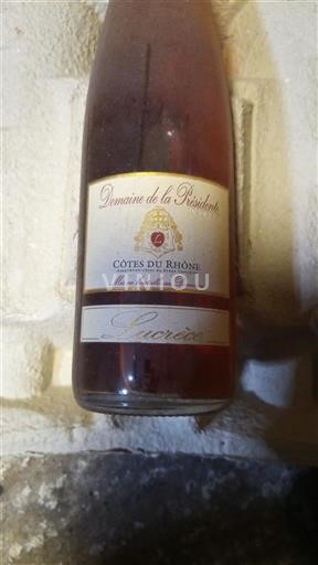 Valle del Rodano Côtes-du-Rhône Domaine La Présidente Curiosité Senza annata