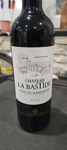Jugozahod Côtes-du-marmandais Château La Bastide 2020