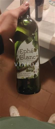 South West Vignoble Omassi L'Ephé Blanc Non-Vintage