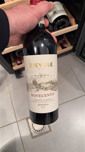 Toscane Chianti Classico Dievole Novecento 2019
