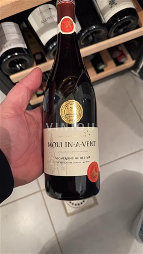 Beaujolais Moulin-à-vent Vignerons du Beaujolais Belle-Vue Sin añada