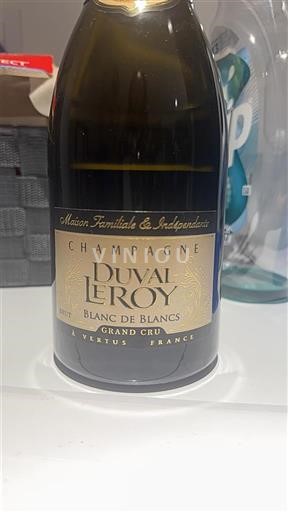 Champagne Grand Cru Duval-Leroy Blanc de Blancs Niet-geïntegreerd